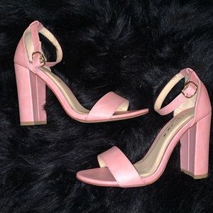Pink Heels